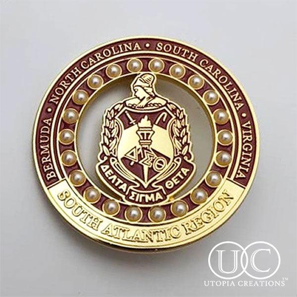 DST South Atlantic Region Signature Brooch c.2020 - UTOPIA CREATIONS | Accessories & Gifts