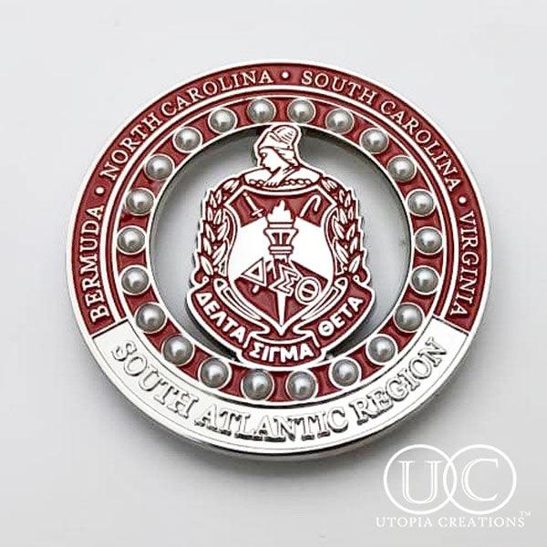 DST South Atlantic Region Signature Brooch c.2020 - UTOPIA CREATIONS | Accessories & Gifts