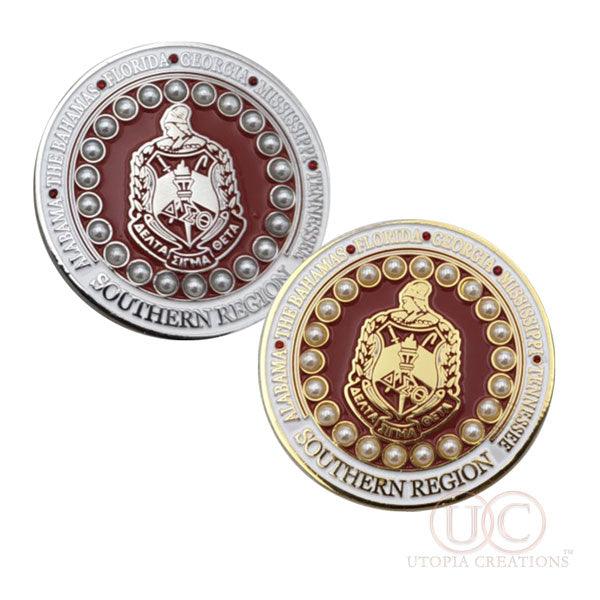 Delta Sigma Theta Southern Region, DST Jewelry, DST Southern Region Brooch