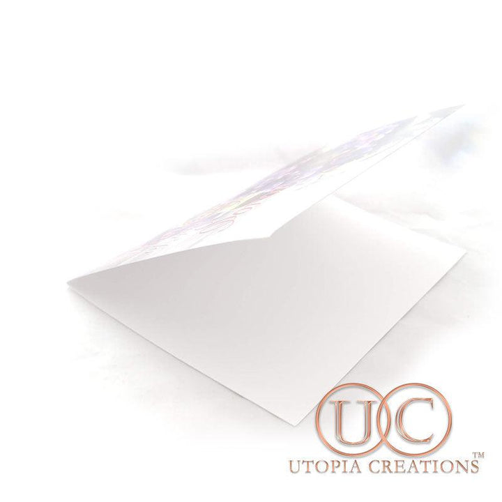 DST "Thinking of You Soror" African Violets Greeting Cards - UTOPIA CREATIONS | Accessories & Gifts