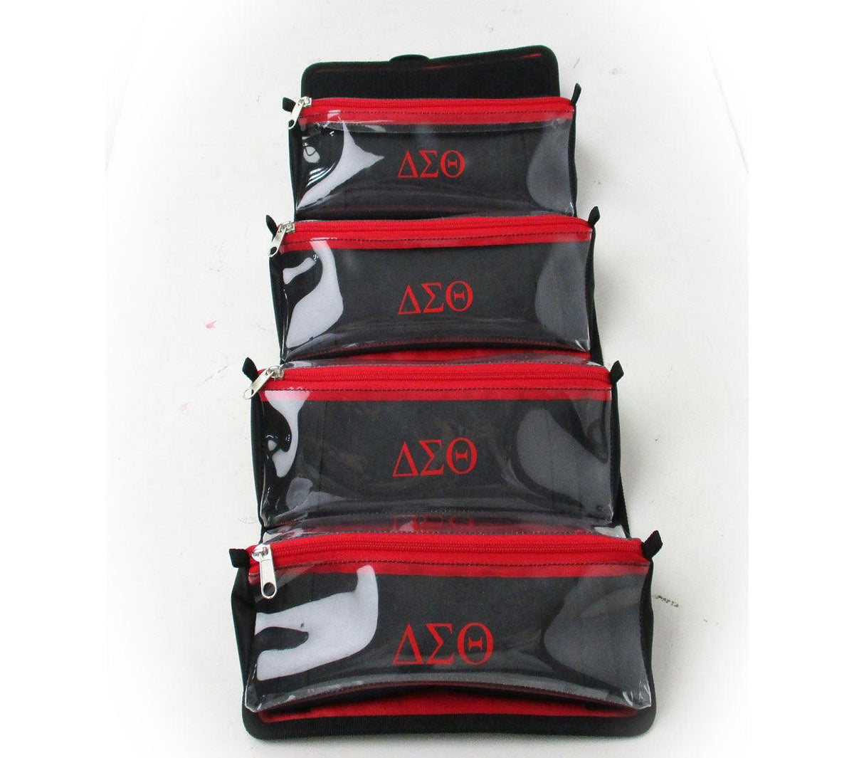 Delta Lux Delta Sigma Theta Sorority, Inc. Lipstick Bag – DST Apparel by  Always Justified