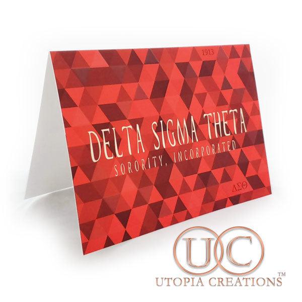 DST 'Mids & Suede' Greeting Cards - UTOPIA CREATIONS | Accessories & Gifts