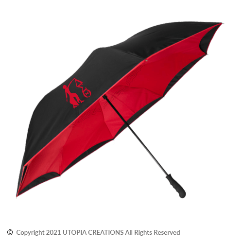 DST Inverted Umbrella w/5ft Span - Simply Greek