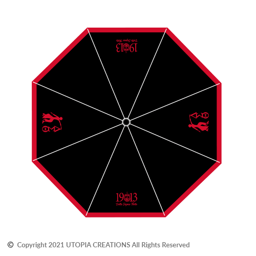 DST Inverted Umbrella w/5ft Span - Simply Greek