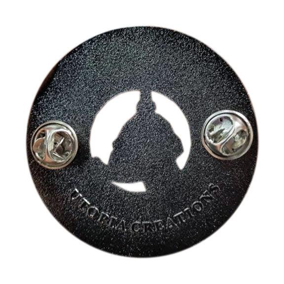 WDCAC Brooch | Custom Pin - UTOPIA CREATIONS | Accessories & Gifts