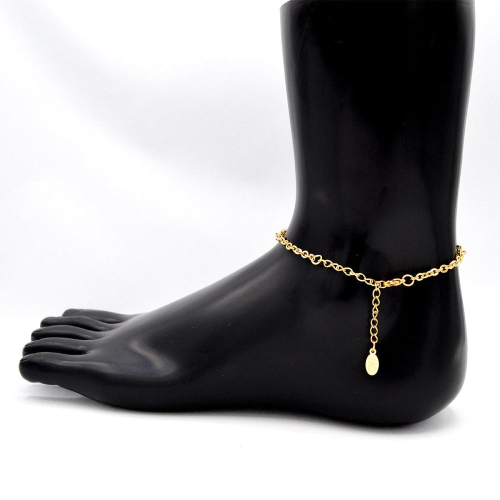 Zeta Phi Beta Ankle Bracelet by Utopia Creations