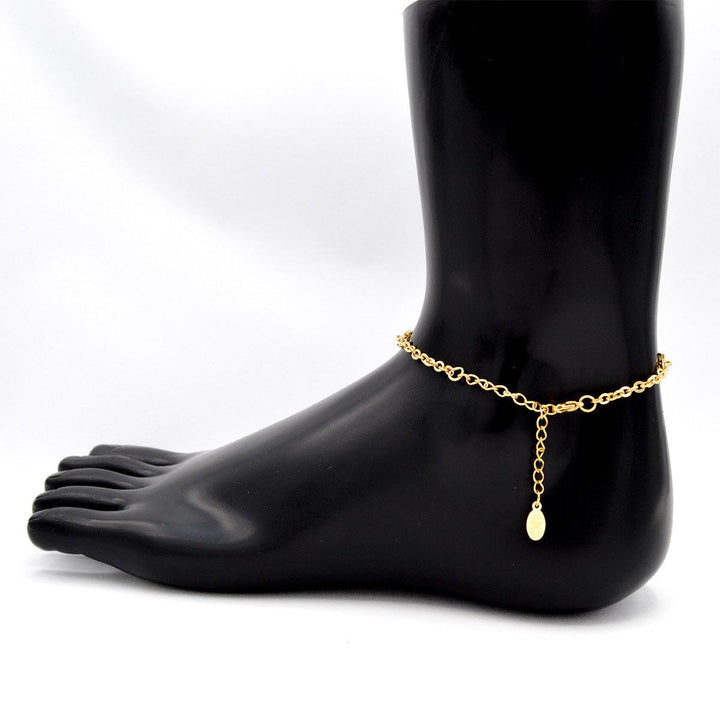 Zeta Phi Beta Ankle Bracelet by Utopia Creations