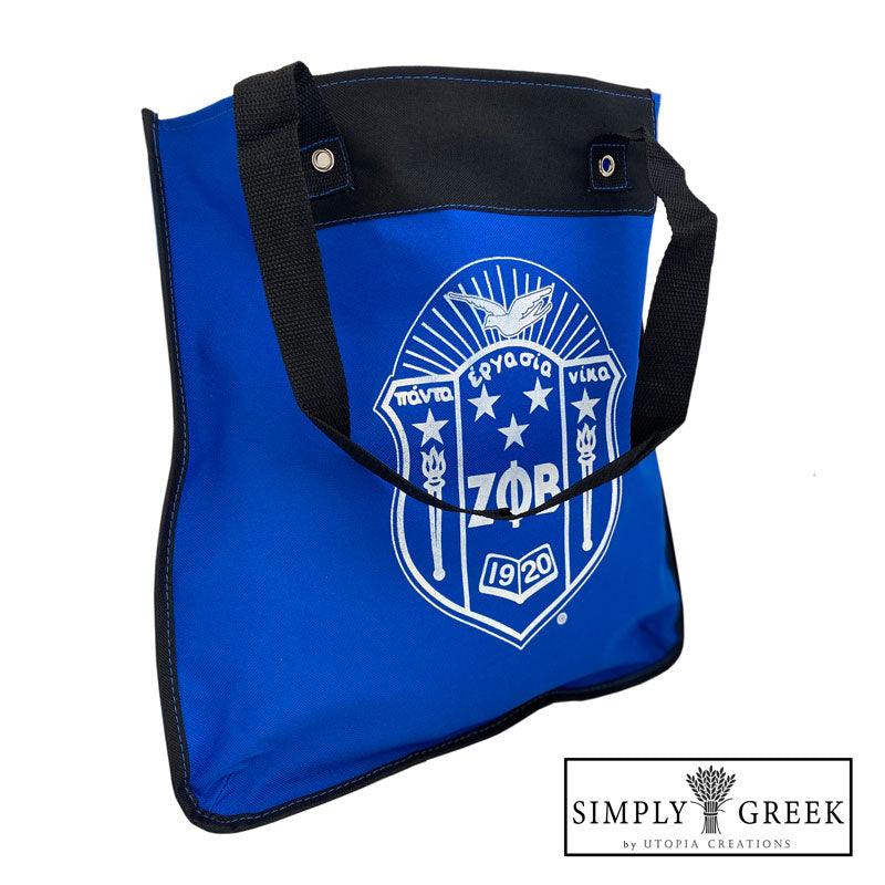 Zeta Phi Beta Shield Tote by Simply Greek