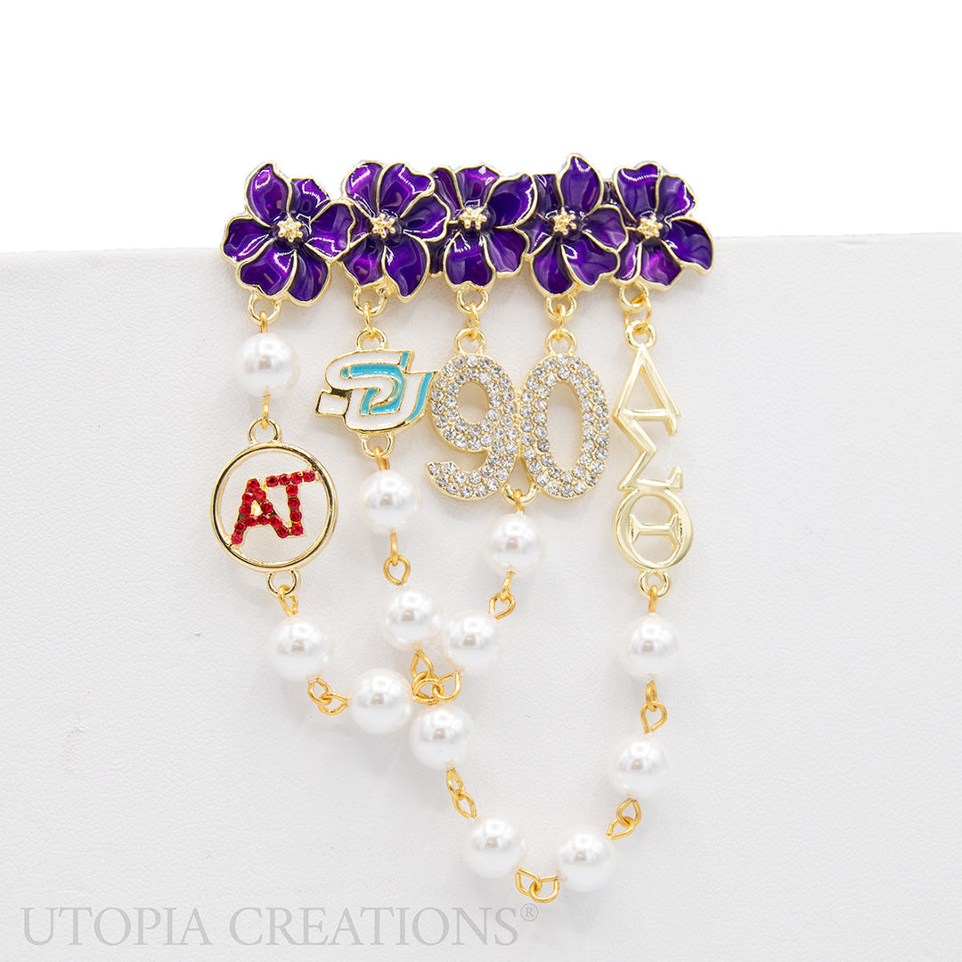 Greek-Inspired Pearl Jewelry Trends for Divine Nine Sororities