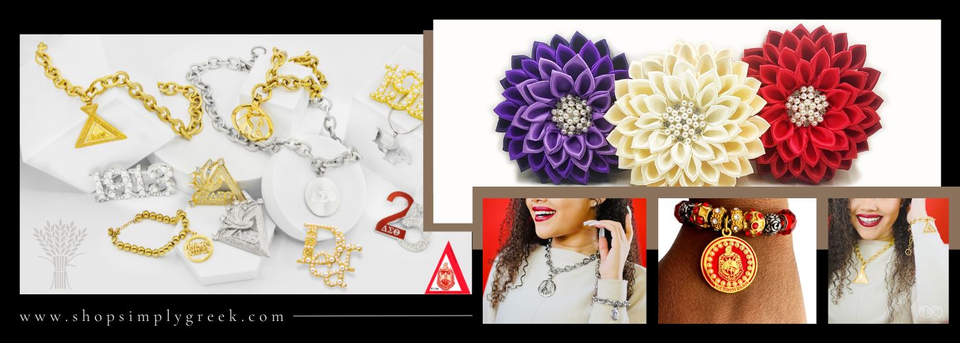 Delta Sigma Theta Collection at Simply Greek by Utopia Creations