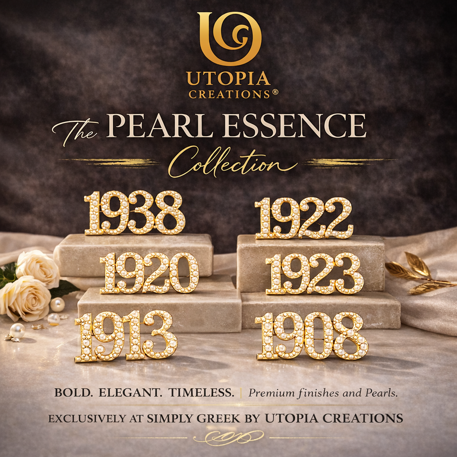 The Pearl Essence Collection – Founding Year Pins