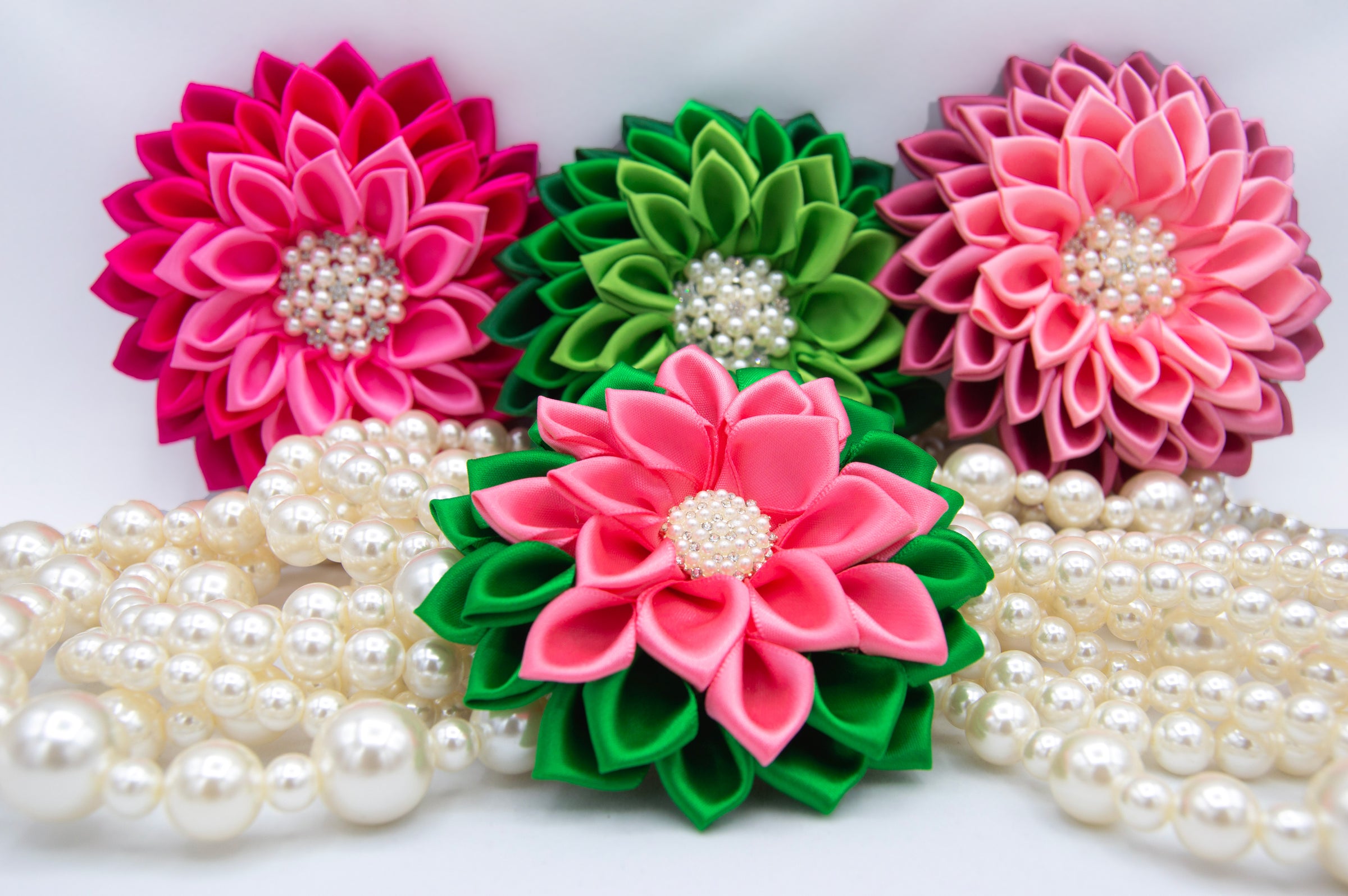PINK-N-GREEN INSPIRED