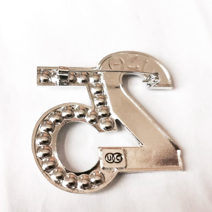 Alpha Mu 25th Anniversary Pin | Custom Pin