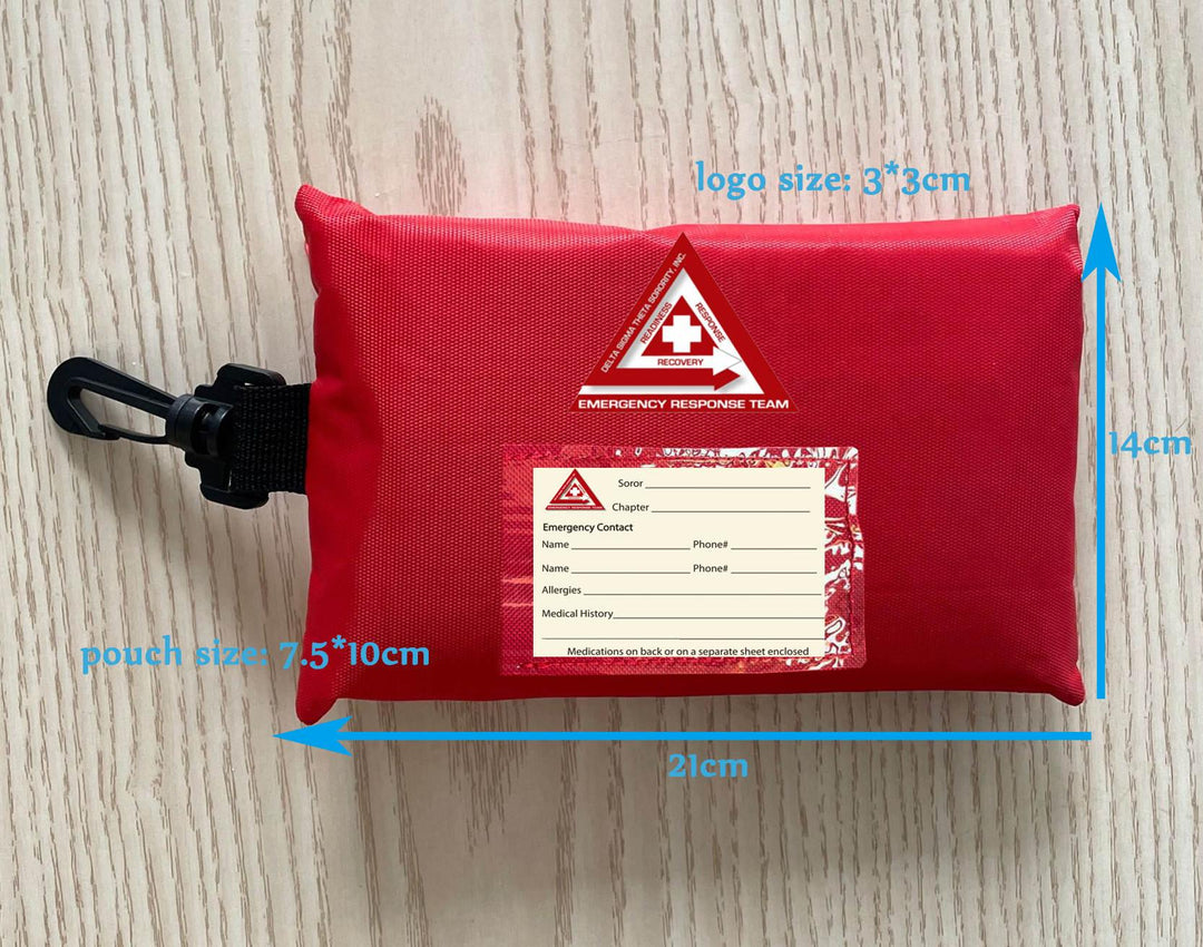 **NEW** Delta Emergency Travel First Aid Kit - Simply Greek