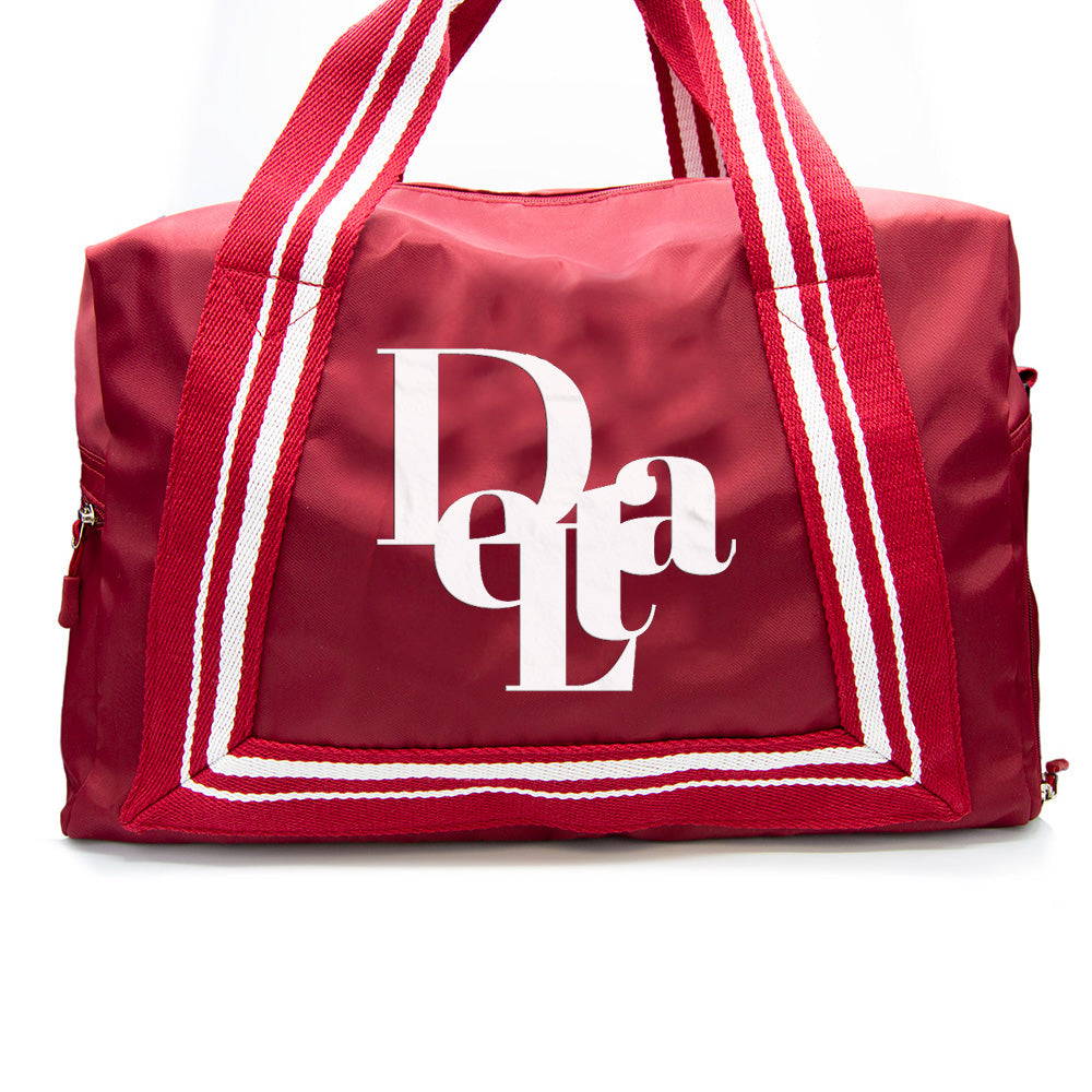 The DELTA D'OR® Travel Shoulder Bag | Simply Greek