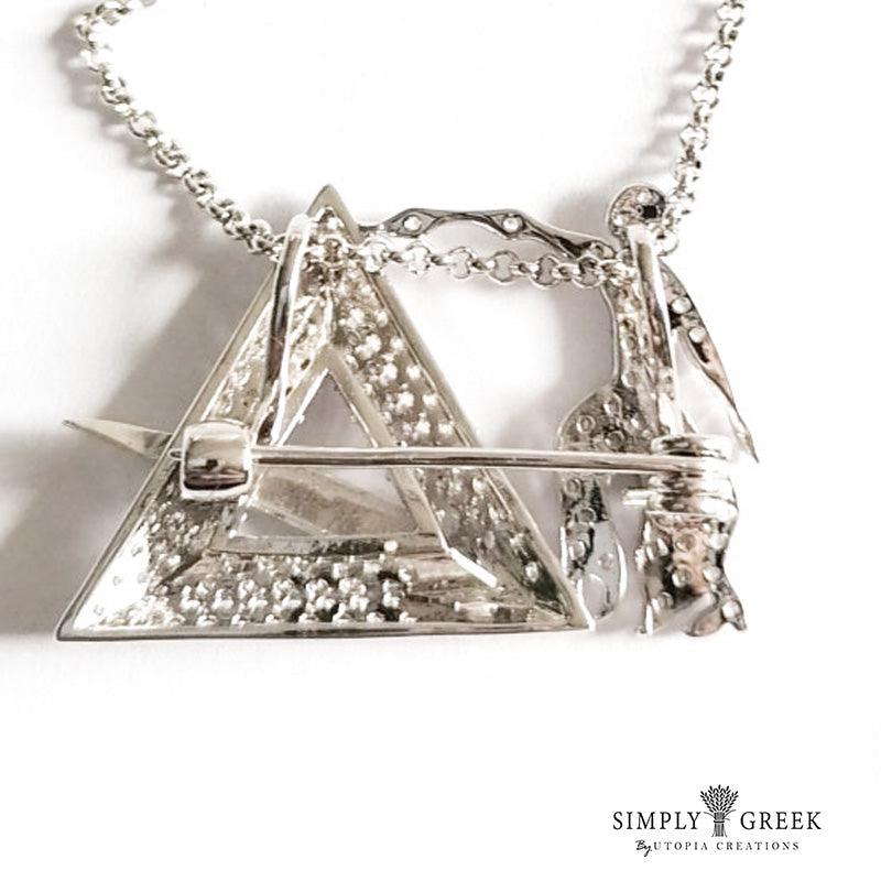 **NEW** DST Commemorative Fortitude Rising Necklace - Simply Greek