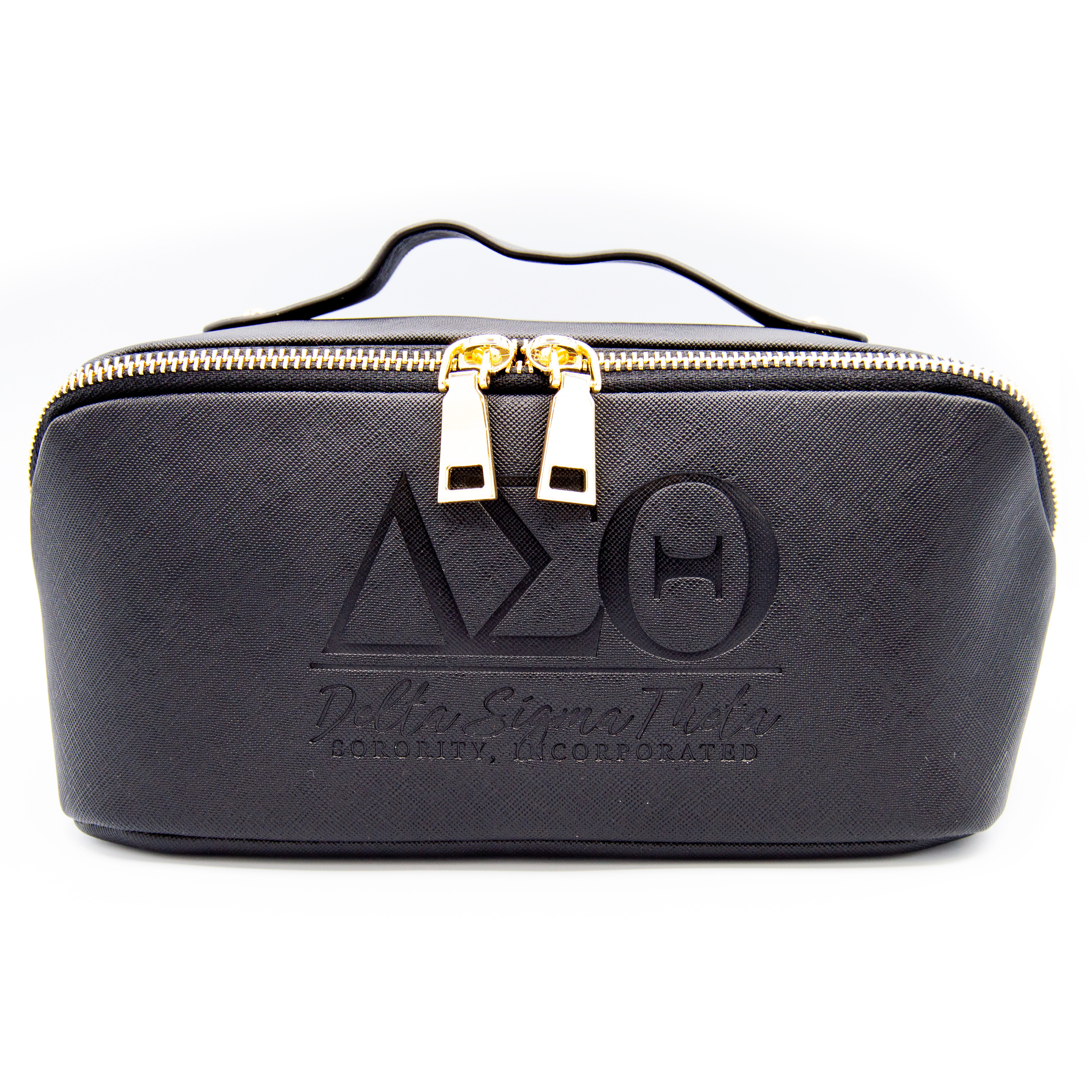 Delta Sigma Theta Cosmetic Travel Case | Simply Greek