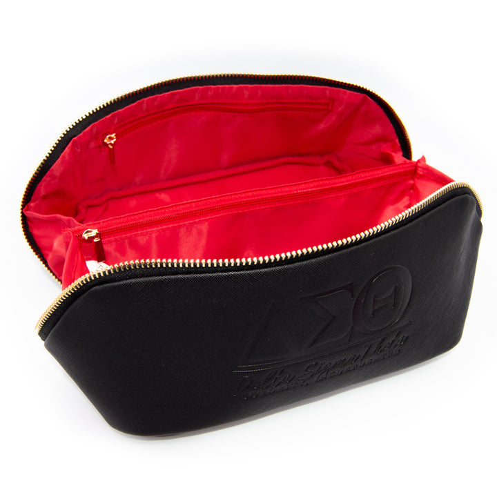 Delta Sigma Theta ΔΣΘ Makeup/Cosmetic/Toiletry Bag