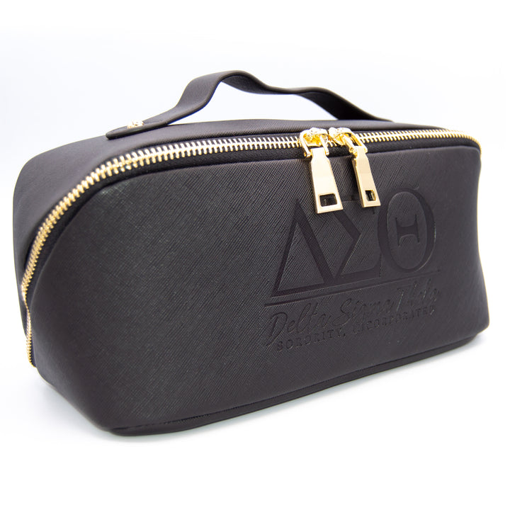 Delta Sigma Theta ΔΣΘ Makeup/Cosmetic/Toiletry Bag