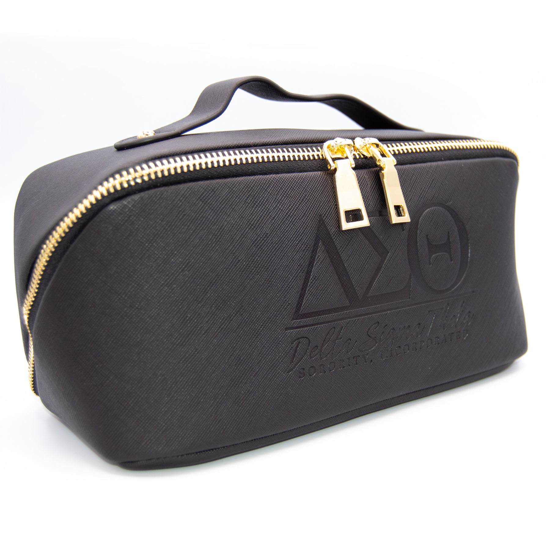Delta Sigma Theta ΔΣΘ Makeup/Cosmetic/Toiletry Bag