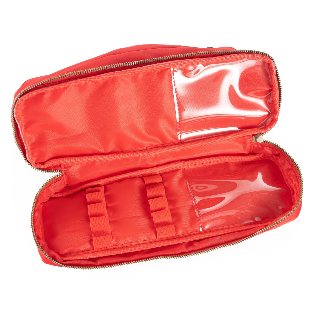 **NEW** DST Cosmetic Bag - Red