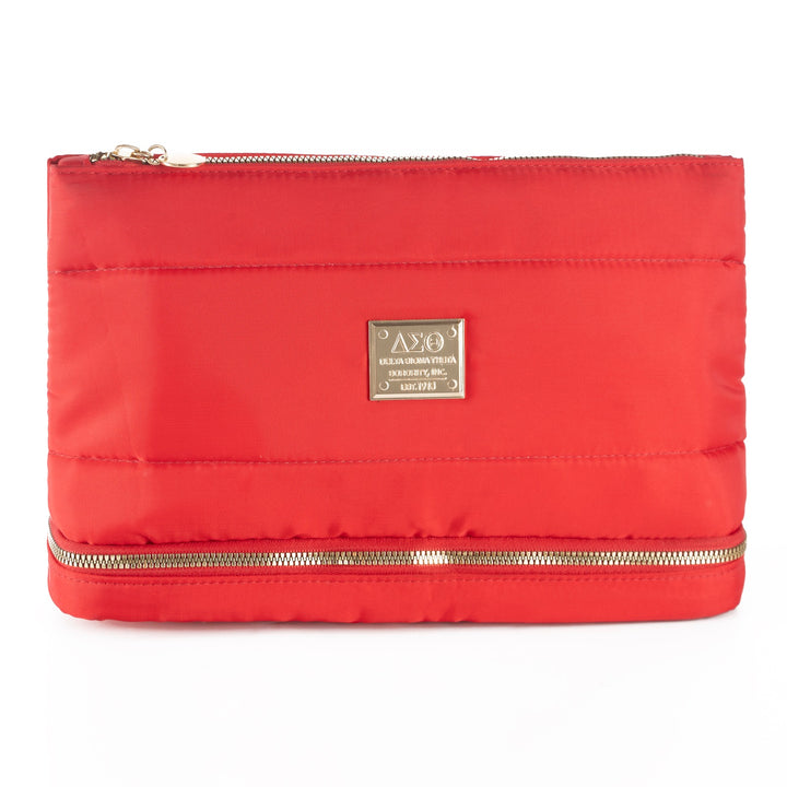 **NEW** DST Cosmetic Bag - Red