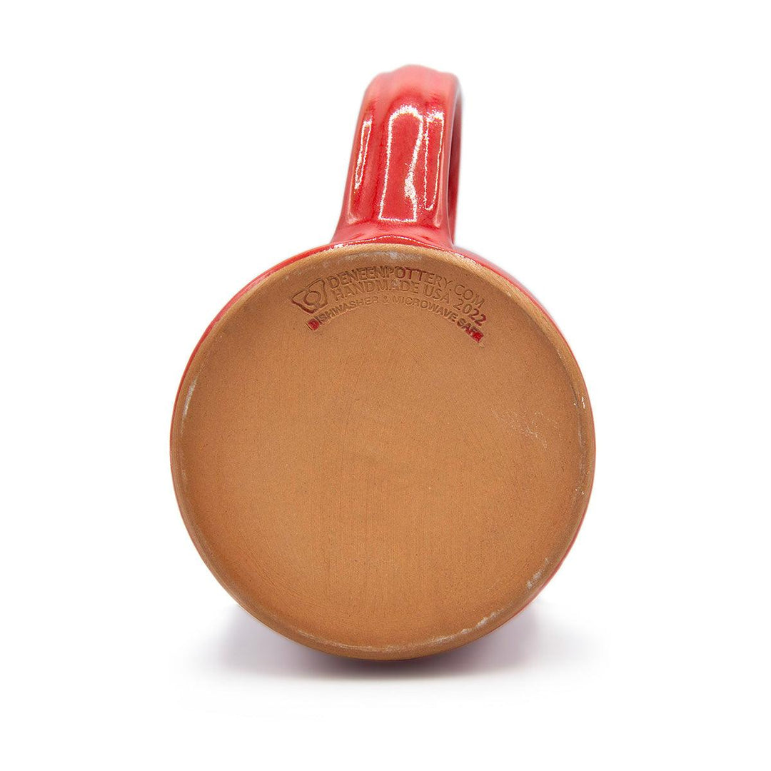 Bottom view of Deneen Pottery Tall Belly Mug