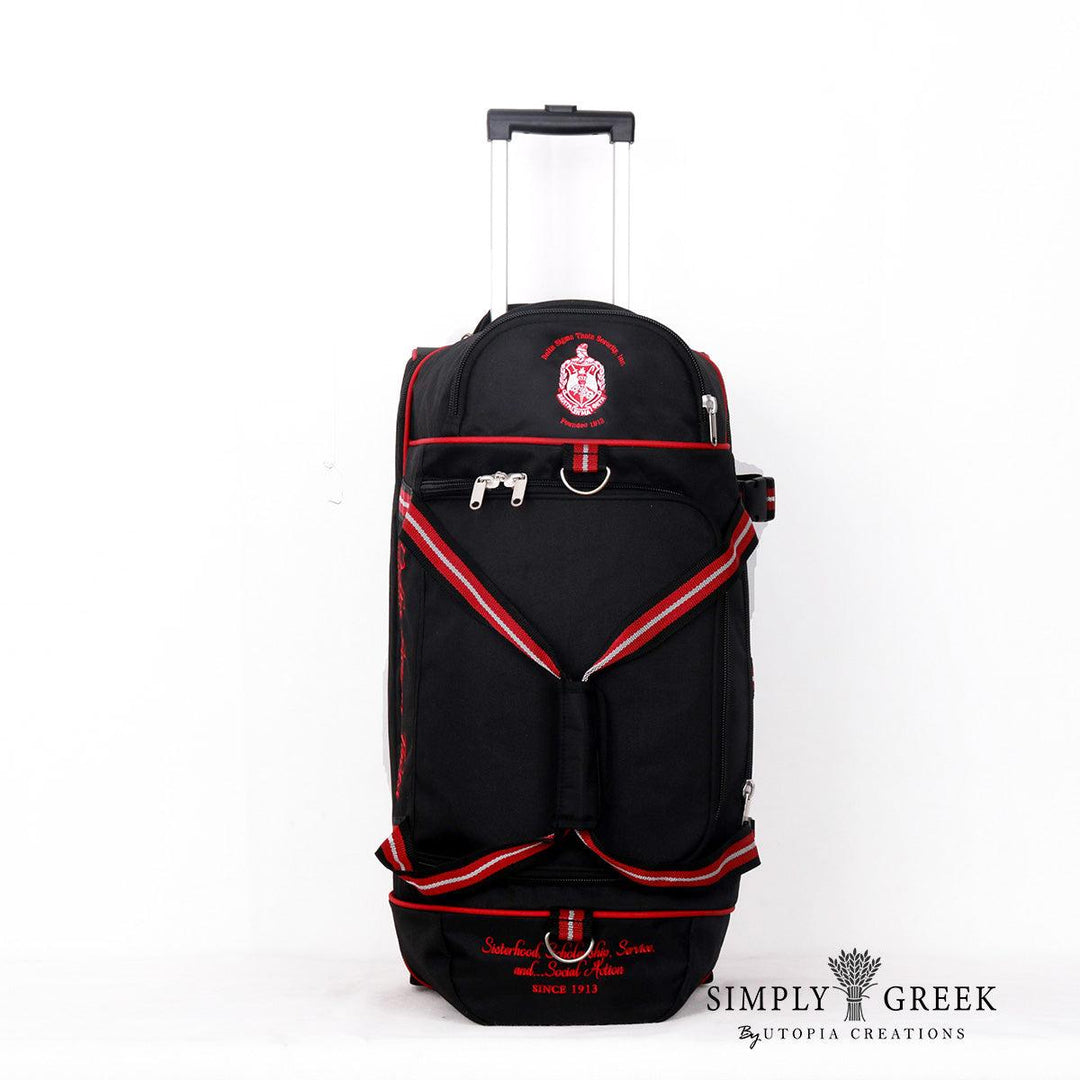 DST Trolley Duffle Bag - Simply Greek