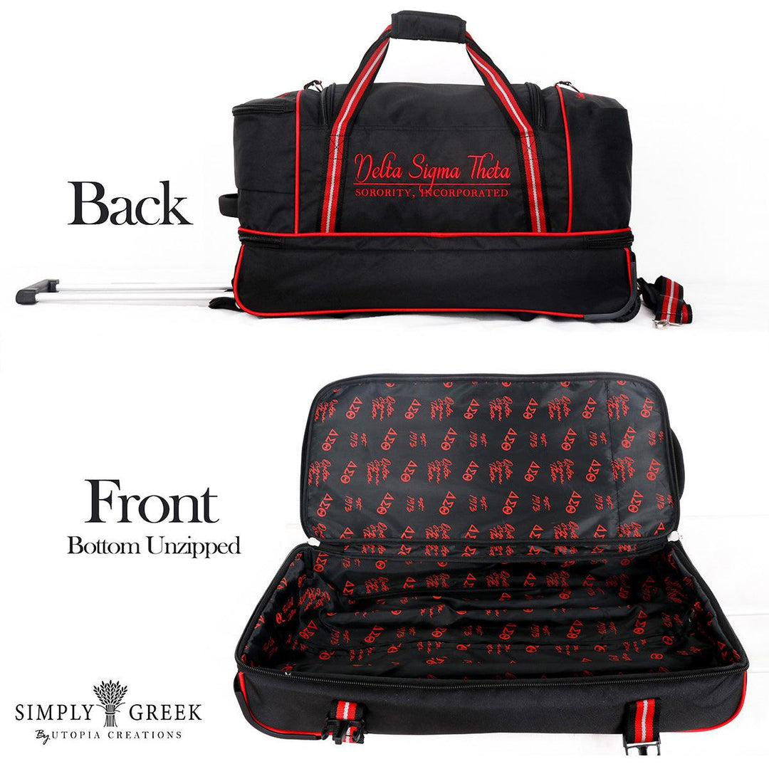 DST Trolley Duffle Bag - Simply Greek