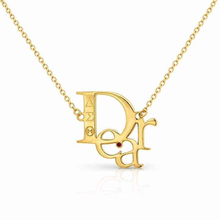 ΔΣΘ DEAR D'OR Signature Necklace