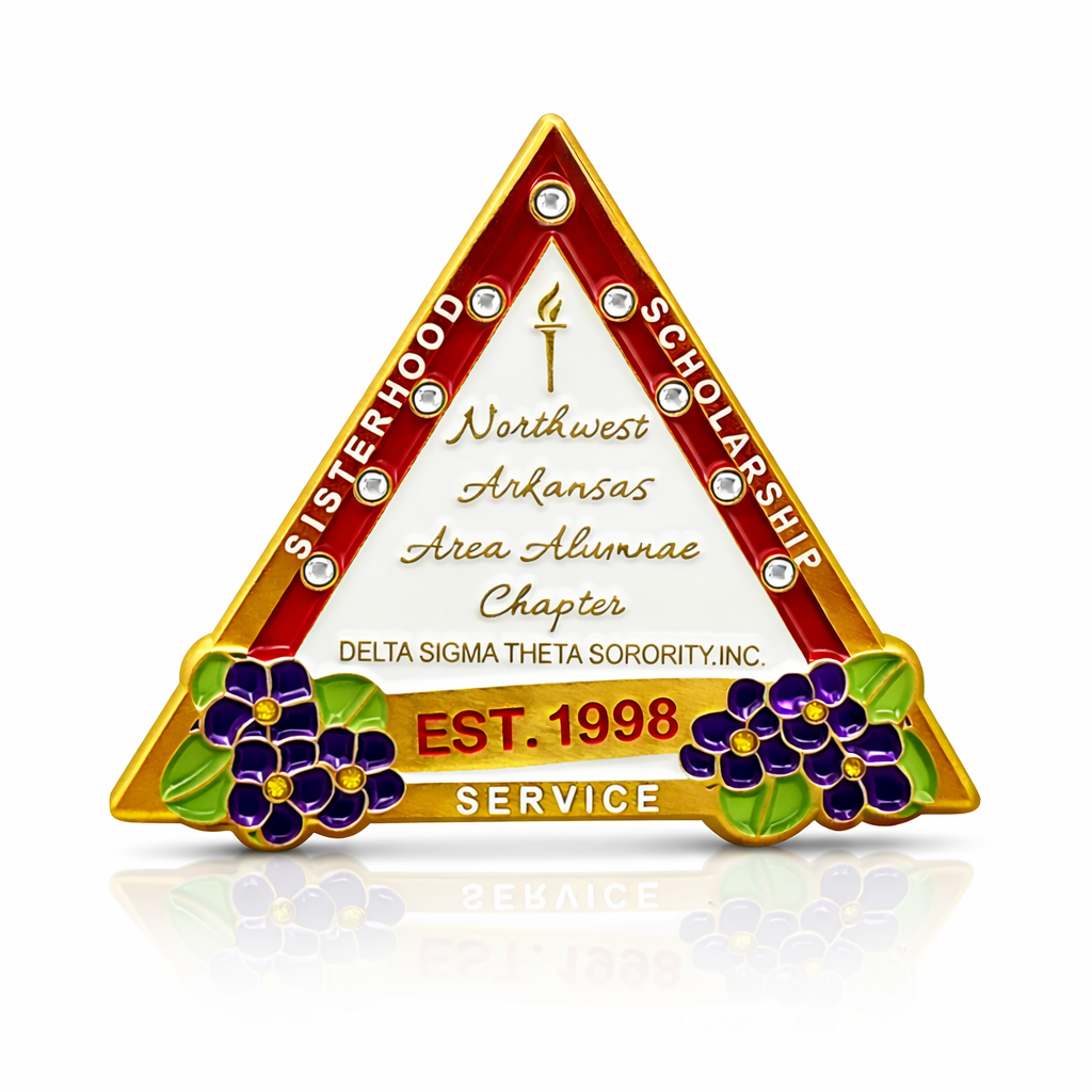 Pin Box Greek Chapter Custom Collection | Chapter Pins by Utopia Creations – Simply Greek