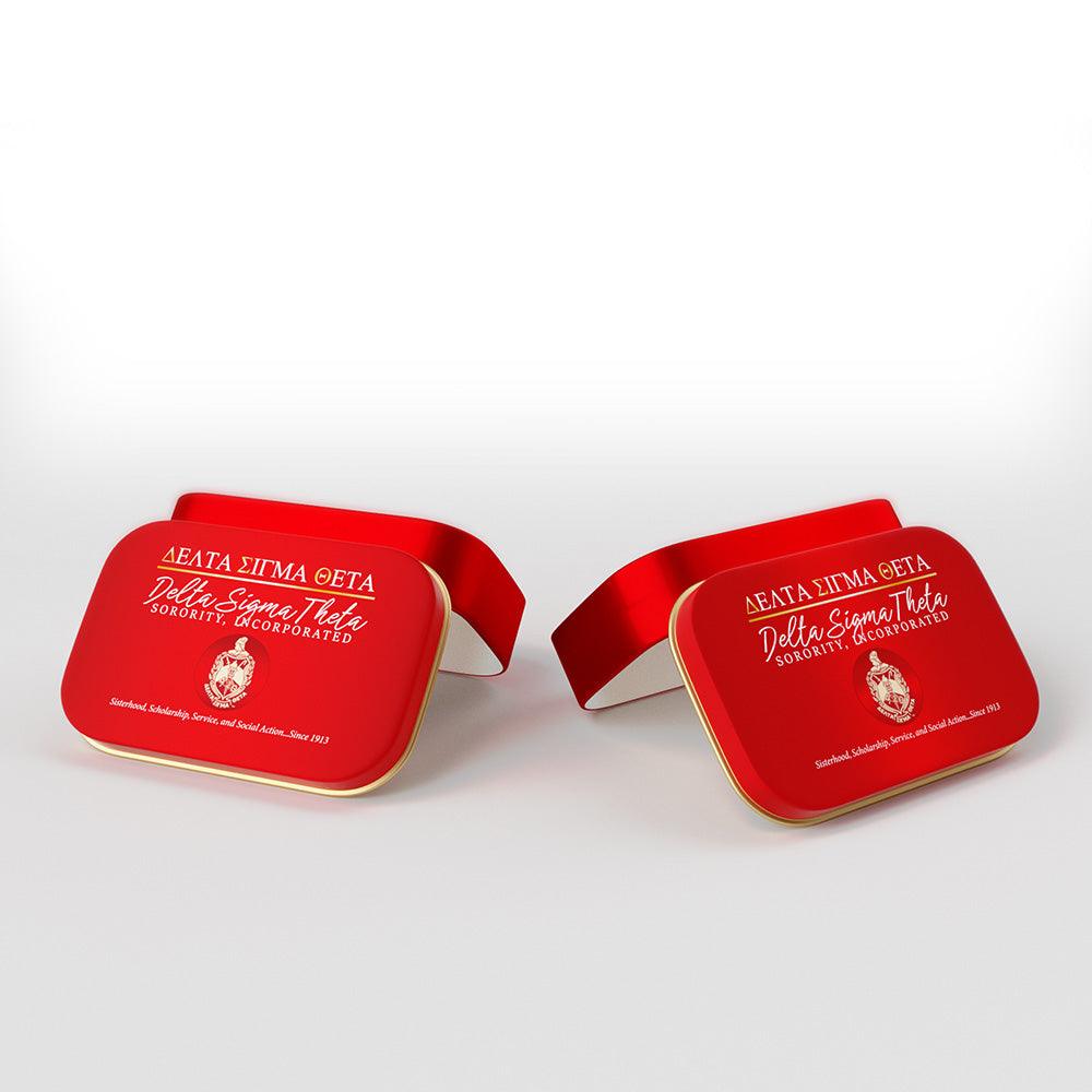 **NEW** DST Hinged Mini Tin - Simply Greek
