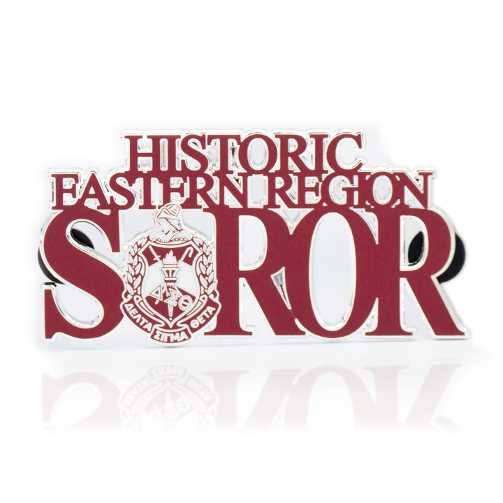 **NEW** Delta Sigma Theta "Rep Your Region SOROR" Pins