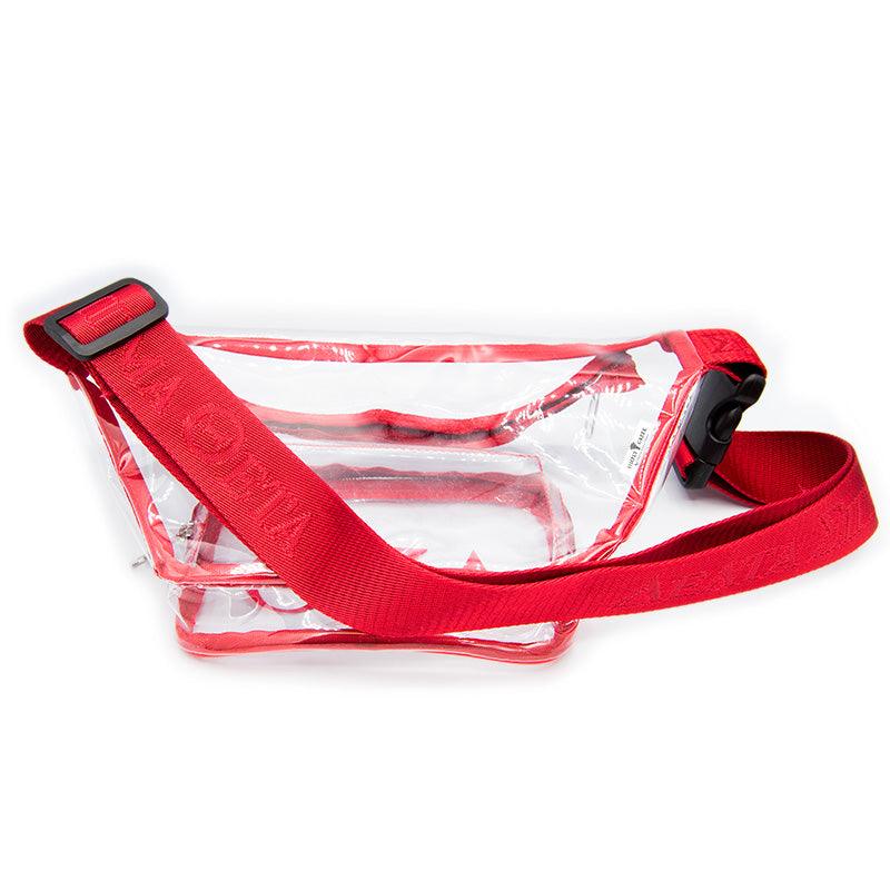 **NEW** ΔΣΘ Clear Fanny Pack Waist Bag - Simply Greek