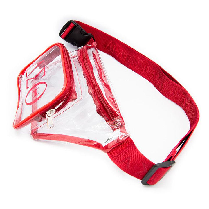 **NEW** ΔΣΘ Clear Fanny Pack Waist Bag - Simply Greek
