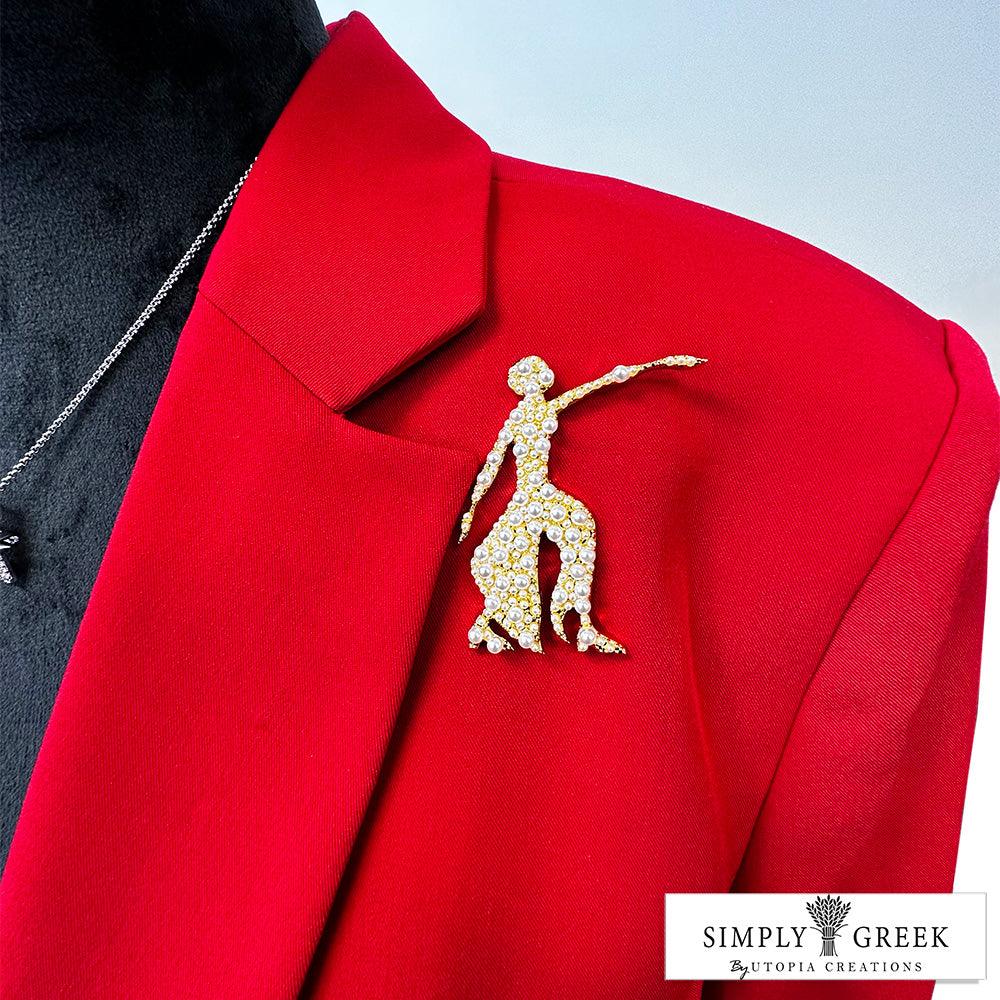 Pearl-Essence Fortitude Pin by Utopia Creations