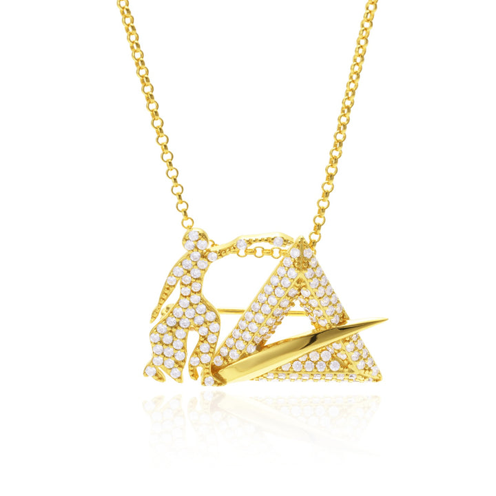 DST Commemorative Fortitude Rising Necklace