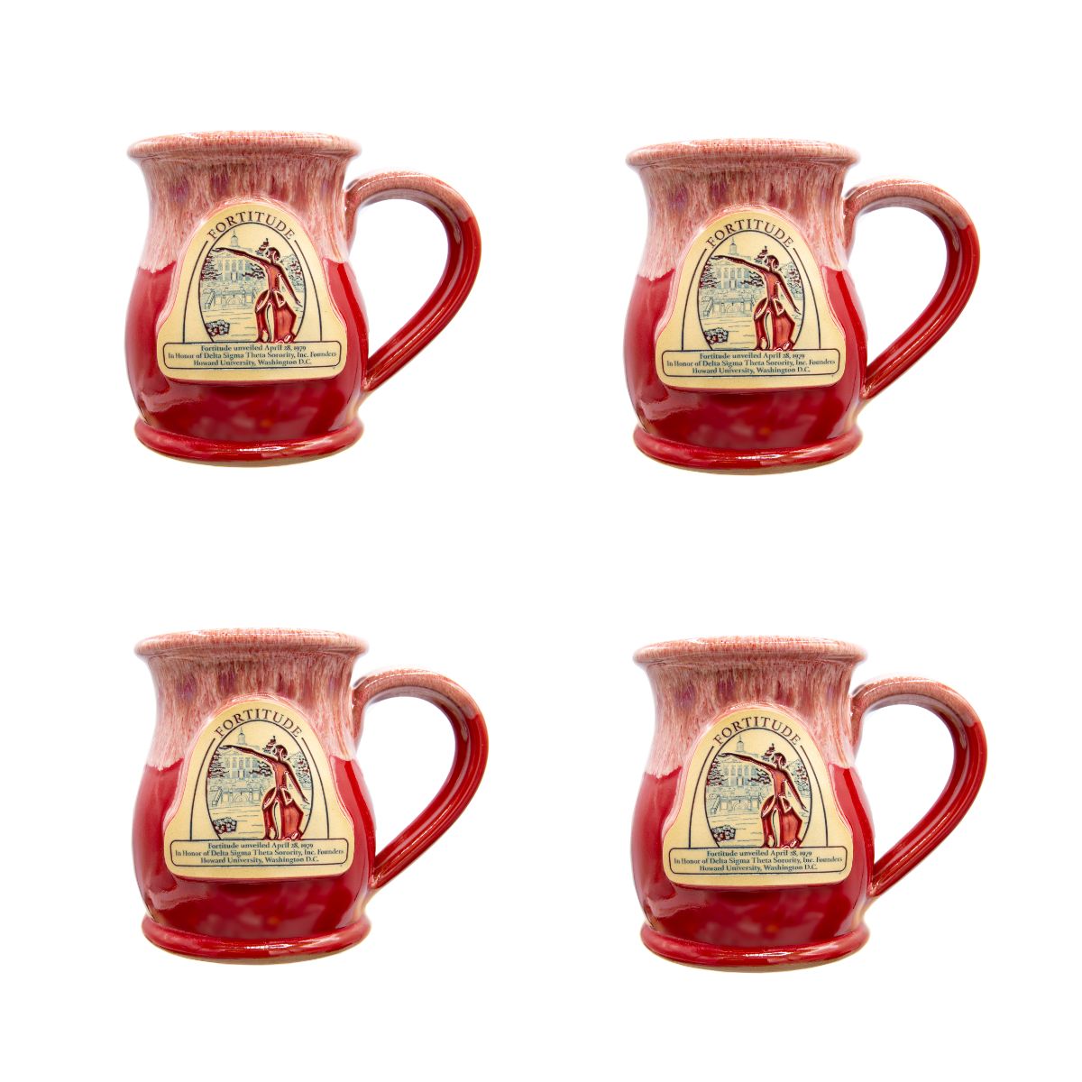 Deneen Mugs Supreme Deneen Camper Mug Red - SS25 - GB