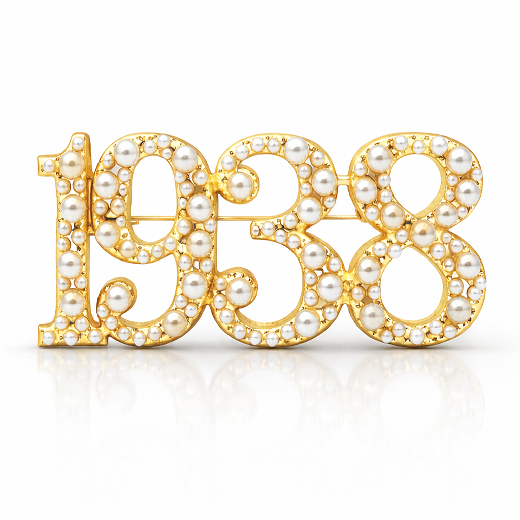 Jack and Jill 1938 Founding Year Brooch Pin