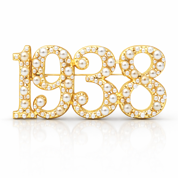 Jack and Jill 1938 Founding Year Brooch Pin