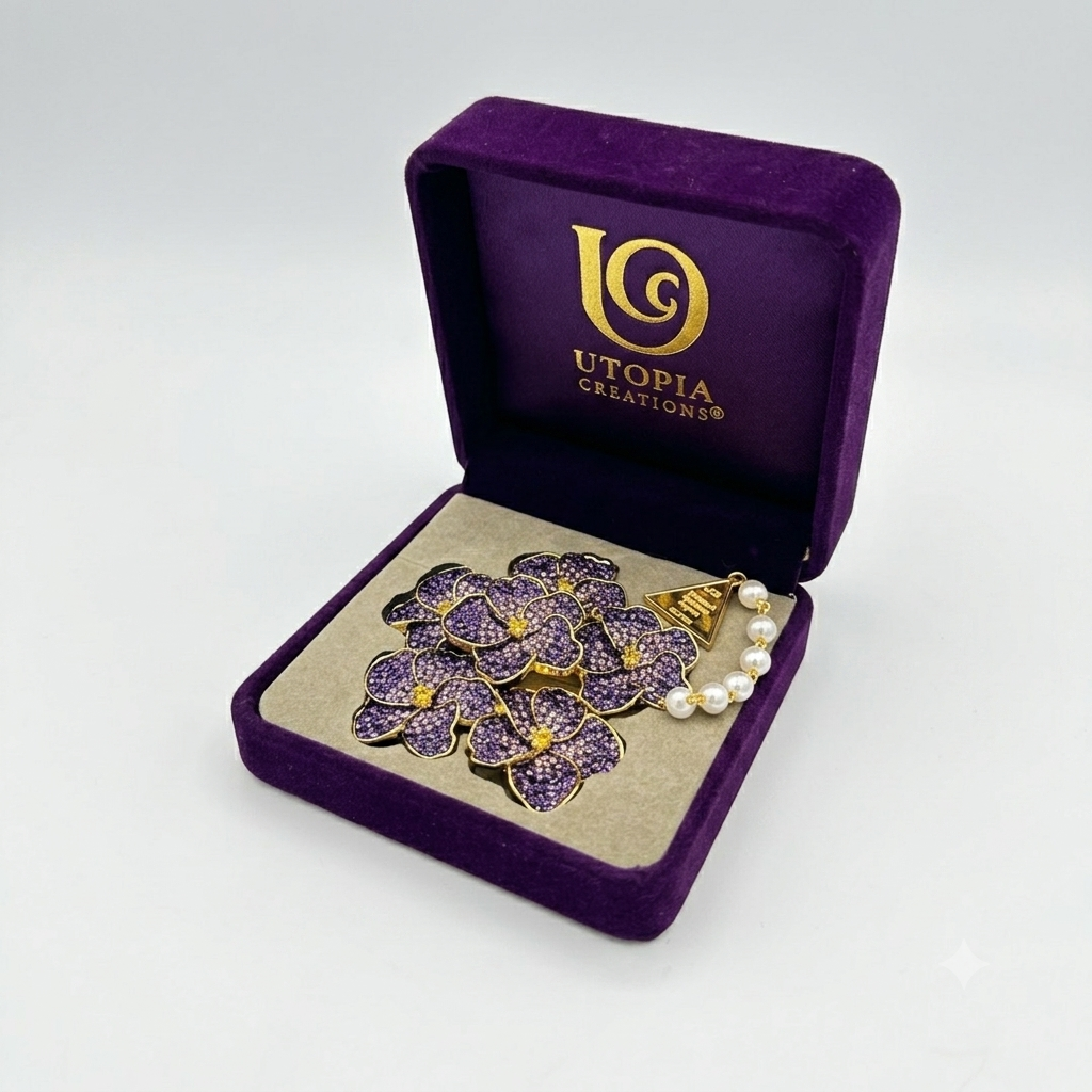 [PRE-ORDER] The Legacy in Bloom...Luxe Purple Violet *OCT 10TH*