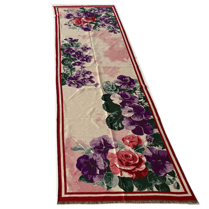 [PRE-ORDER] Velouria Bloom Luxe Pashmina Scarf