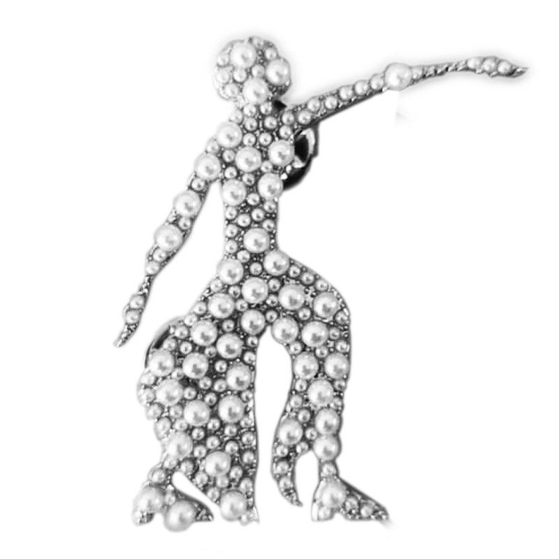 **NEW** The Pearl-Essence Collection Fortitude Pin - Simply Greek