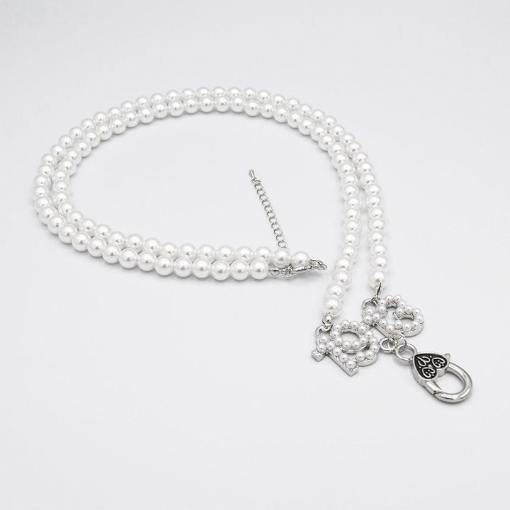 **NEW** 1913 Pearl Lanyard - Simply Greek