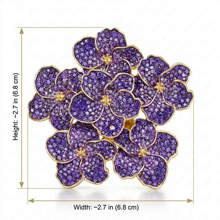 [PRE-ORDER] **NEW** The Legacy in Bloom...Luxe Purple Violet *COMING SOON*
