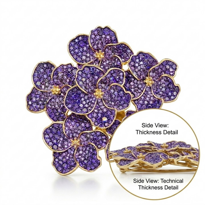 [PRE-ORDER] **NEW** The Legacy in Bloom...Luxe Purple Violet *COMING SOON*