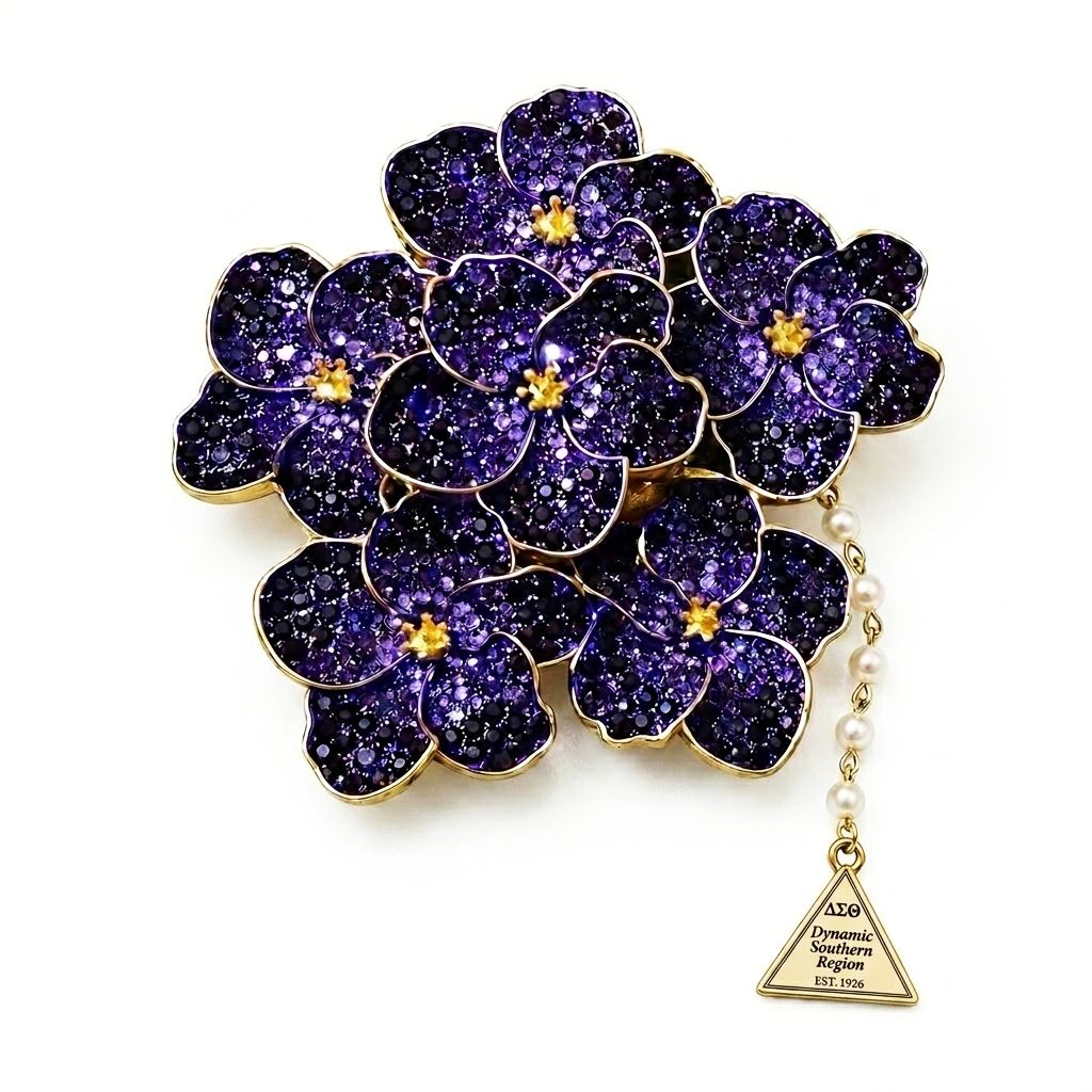 [PRE-ORDER] **NEW** The Legacy in Bloom...Luxe Purple Violet *COMING SOON*