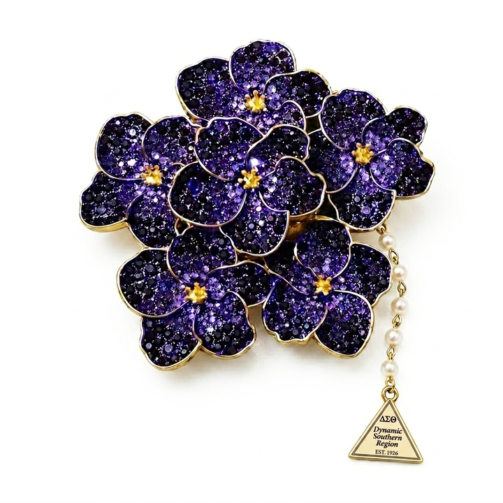 [PRE-ORDER] **NEW** The Legacy in Bloom...Luxe Purple Violet *COMING SOON*
