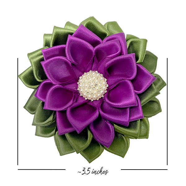 【好評にて期間延長】 Ribbon Flower Corsages – Simply Greek ドライフラワー