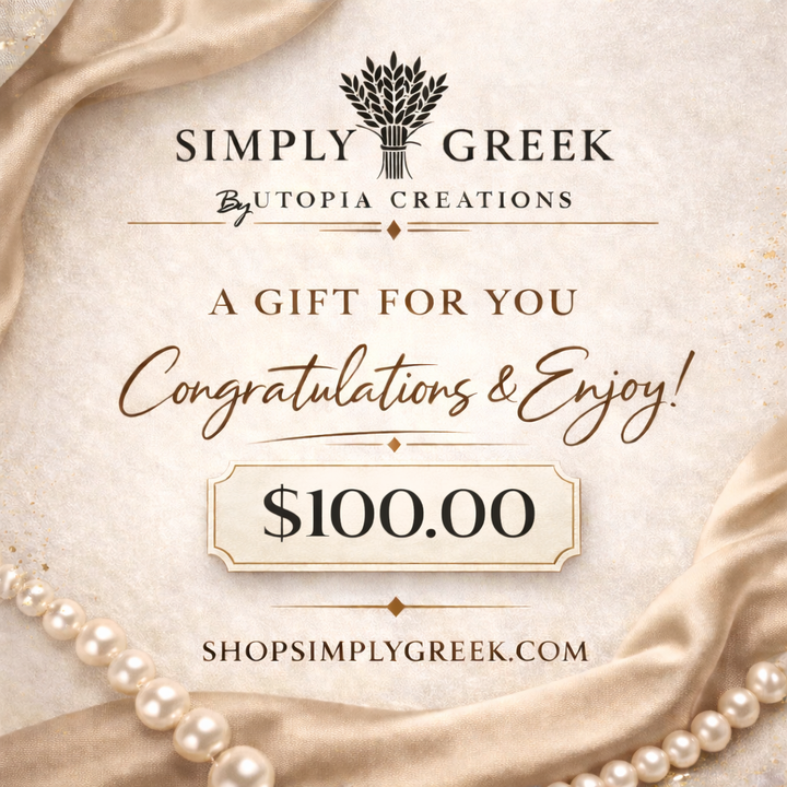 Simply Greek eGift Card